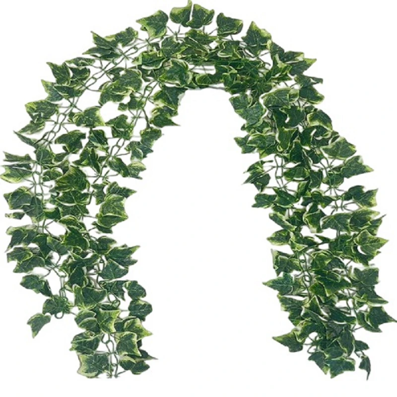 ریسه برگ مصنوعی پاپیتال ابلق بسته 2 عددی